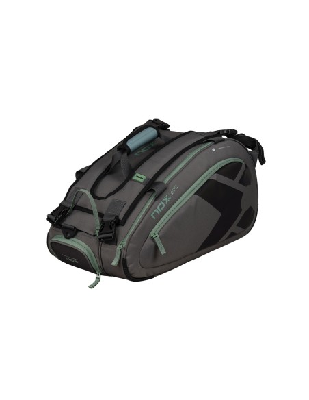 Paletero Nox AT10 Team Gris Verde | Ofertas de pádel